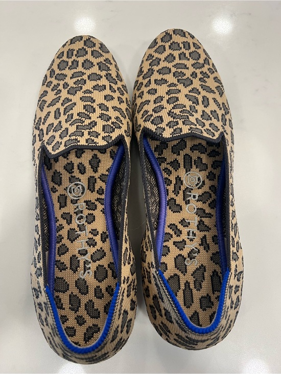 Rothy's Shoes - Rothy’s Leopard Print Shoes Size 9